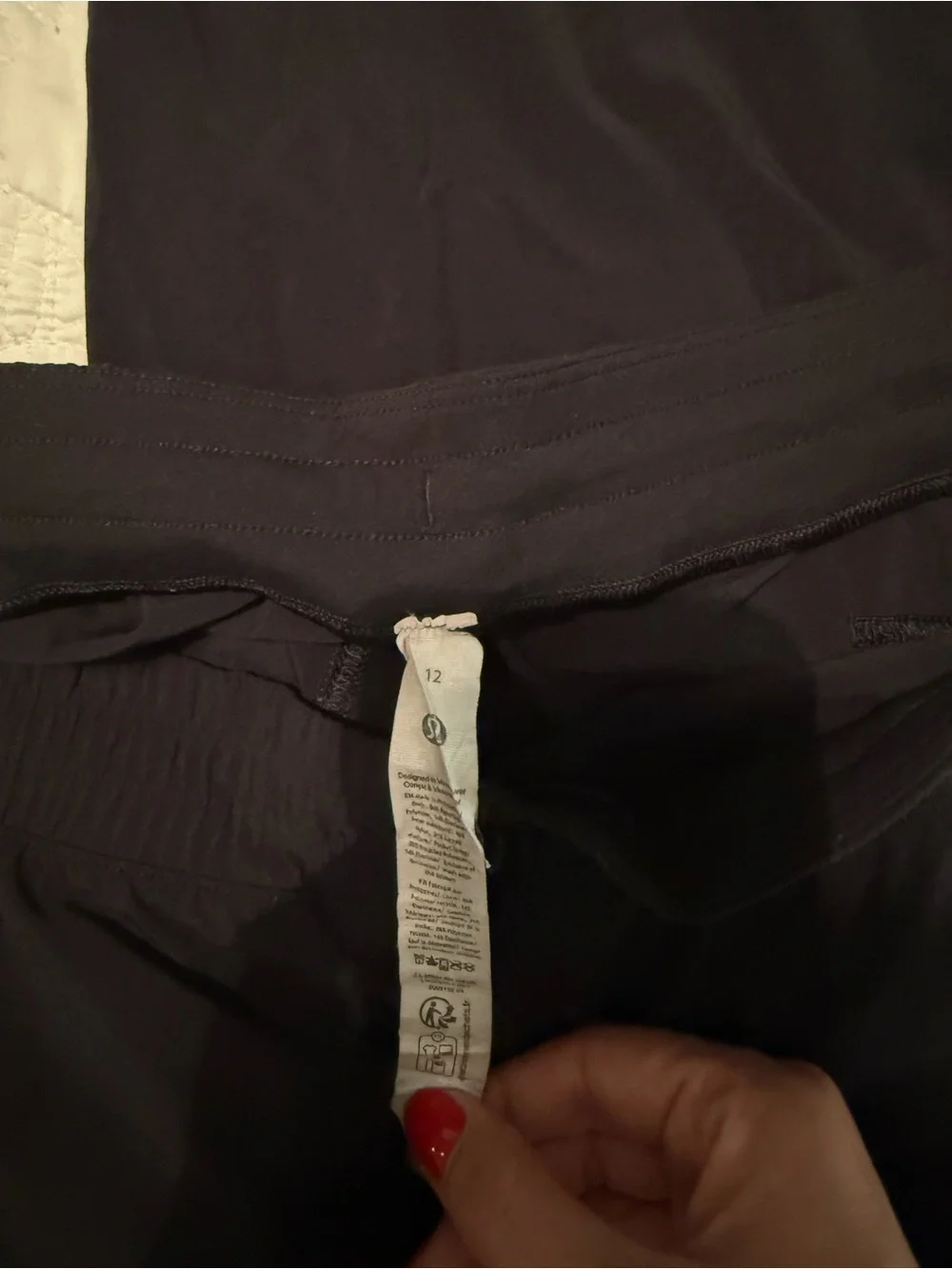 Lululemon Swift Mid-rise Wide Leg Pant
